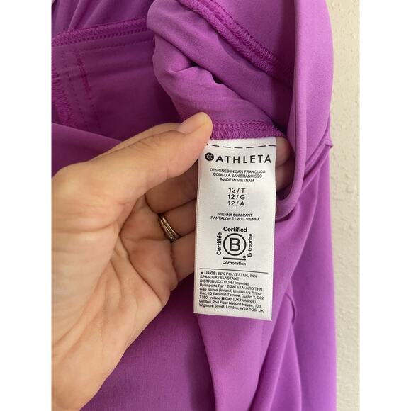 Athleta Pants Brooklyn Heights Vienna Slim - Picture 11 of 12